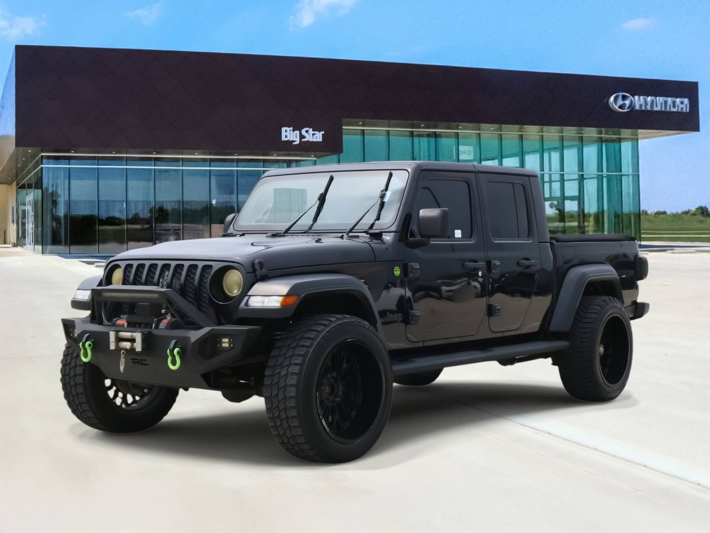 2020 Jeep Gladiator Sport S — Pickup Truck — 108,230 mi — Friendswood, TX