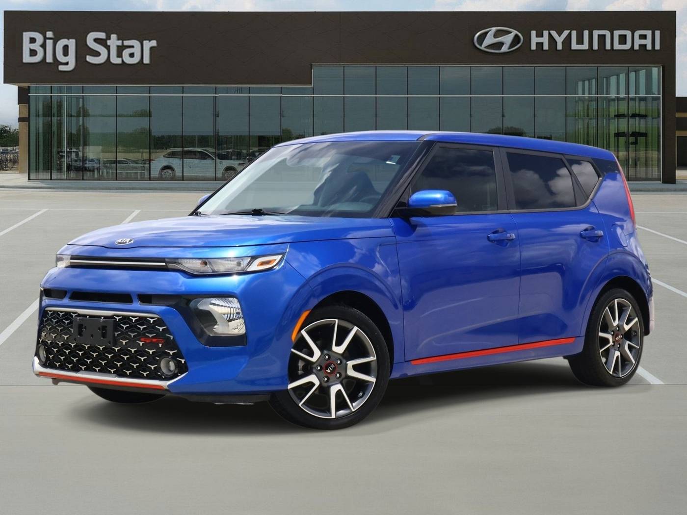 2020 Kia Soul GT-Line