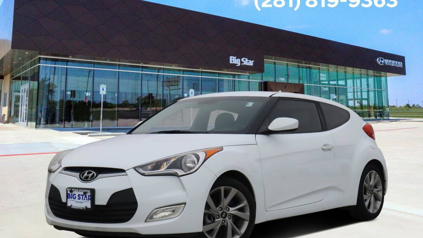 2017 Hyundai Veloster Base — Hatchback — 79,177 mi — Friendswood, TX