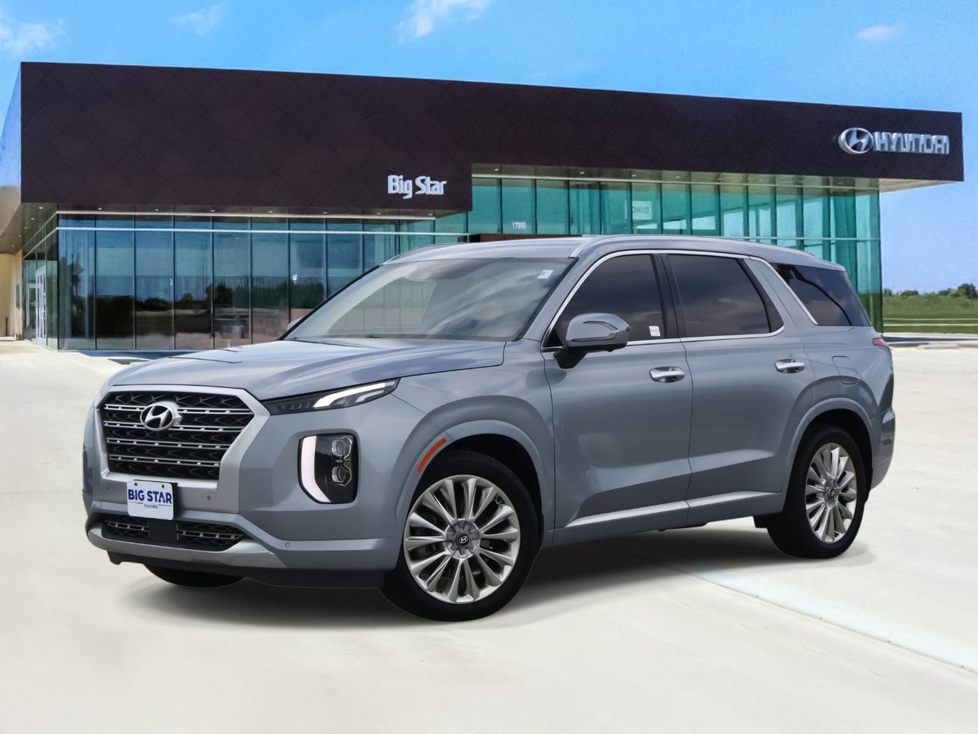 2020 Hyundai Palisade Limited — SUV — 96,230 mi — Friendswood, TX