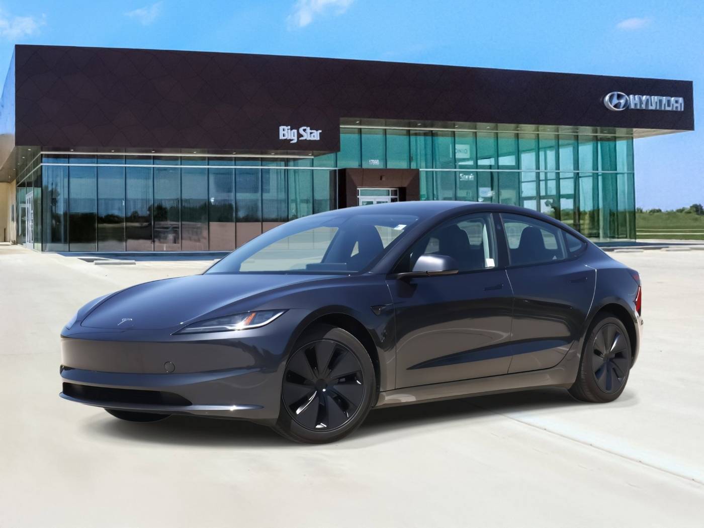 2025 Tesla Model 3 Long Range — Sedan — 19,935 mi — Friendswood, TX