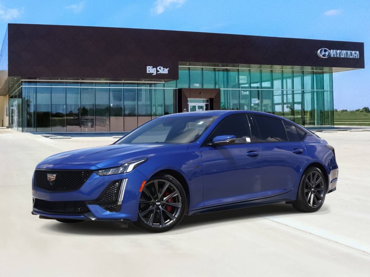 2024 Cadillac CT5 Sport — Sedan — 16,508 mi — Friendswood, TX
