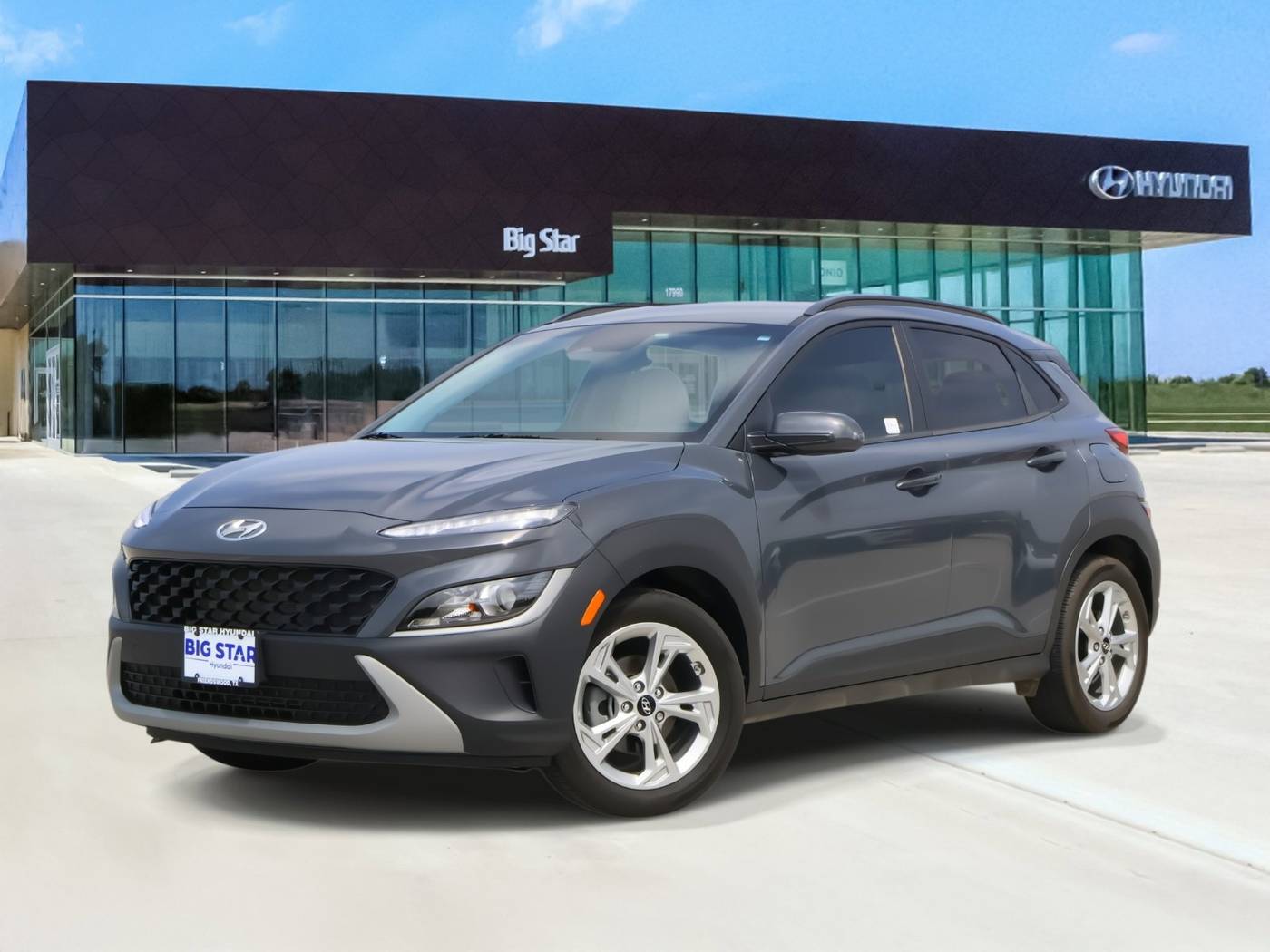 2023 Hyundai Kona SEL — SUV — 13,614 mi — Friendswood, TX
