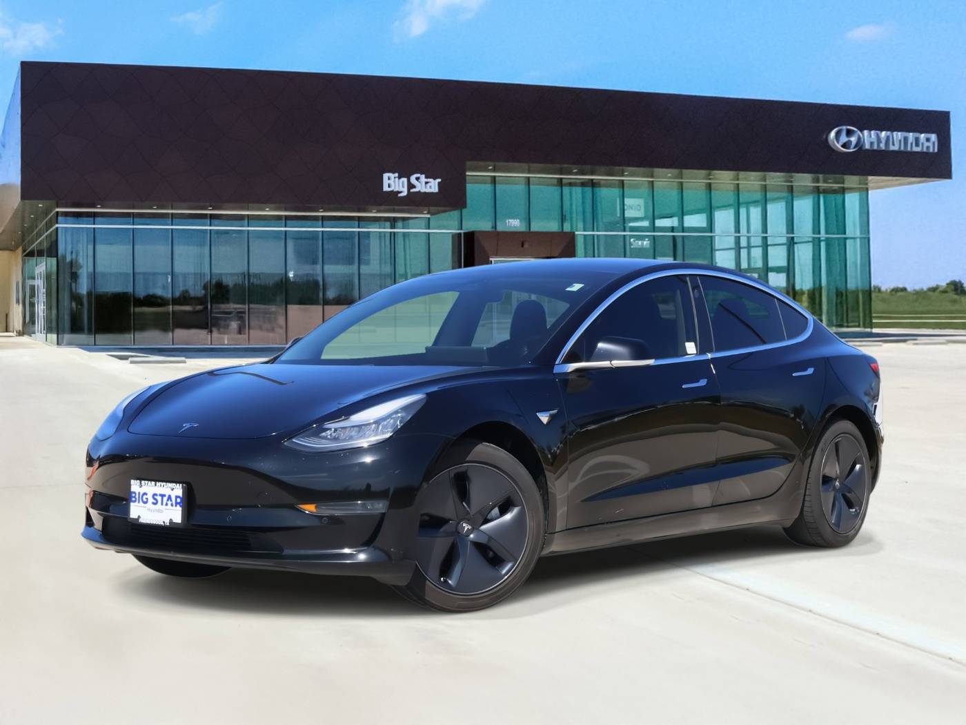 2019 Tesla Model 3 Standard Range — Sedan — 106,552 mi — Friendswood, TX