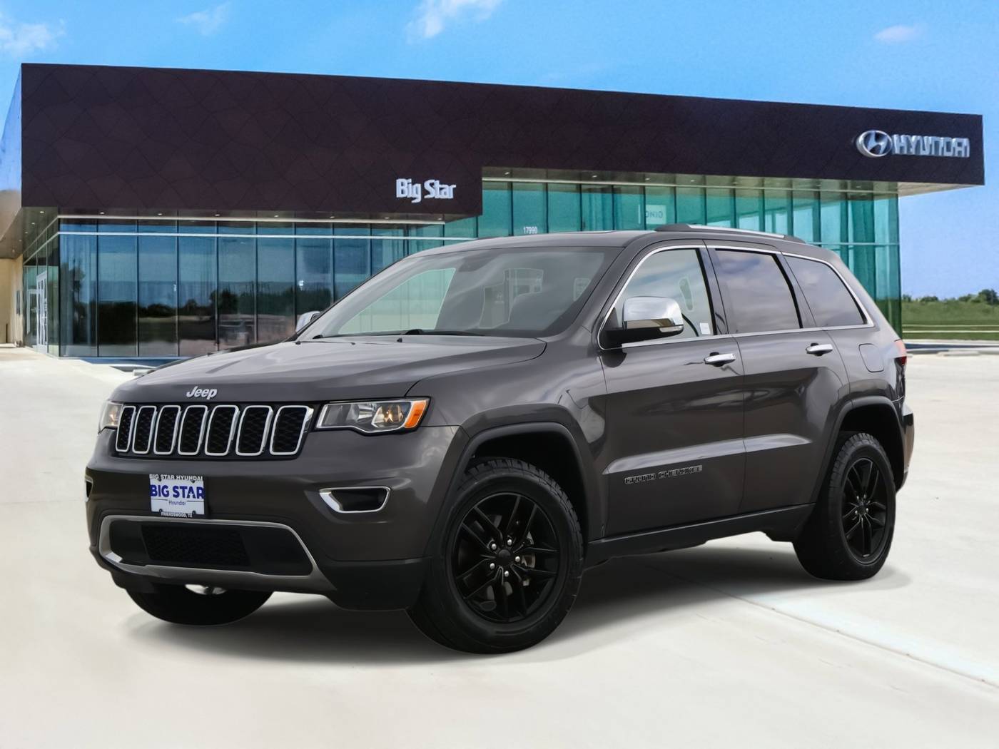 2020 Jeep Grand Cherokee Limited — SUV — 90,735 mi — Friendswood, TX
