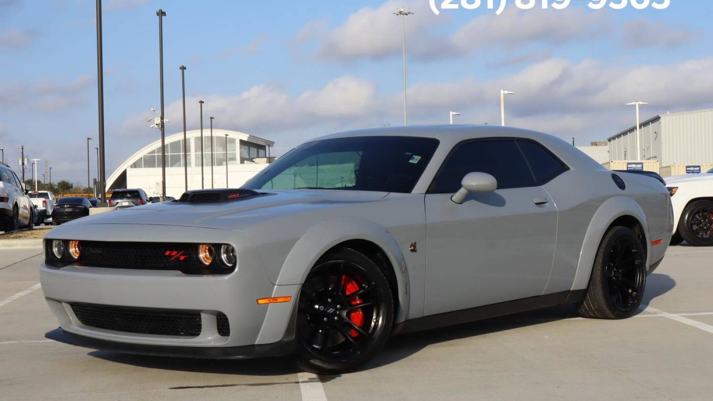 2022 Dodge Challenger R/T Scat Pack Widebody — Coupe — 27,564 mi — Friendswood, TX
