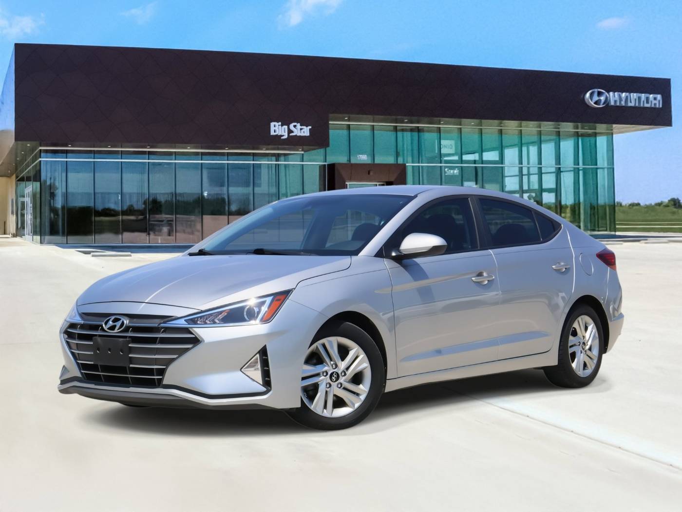 2020 Hyundai Elantra SEL — Sedan — 69,316 mi — Friendswood, TX