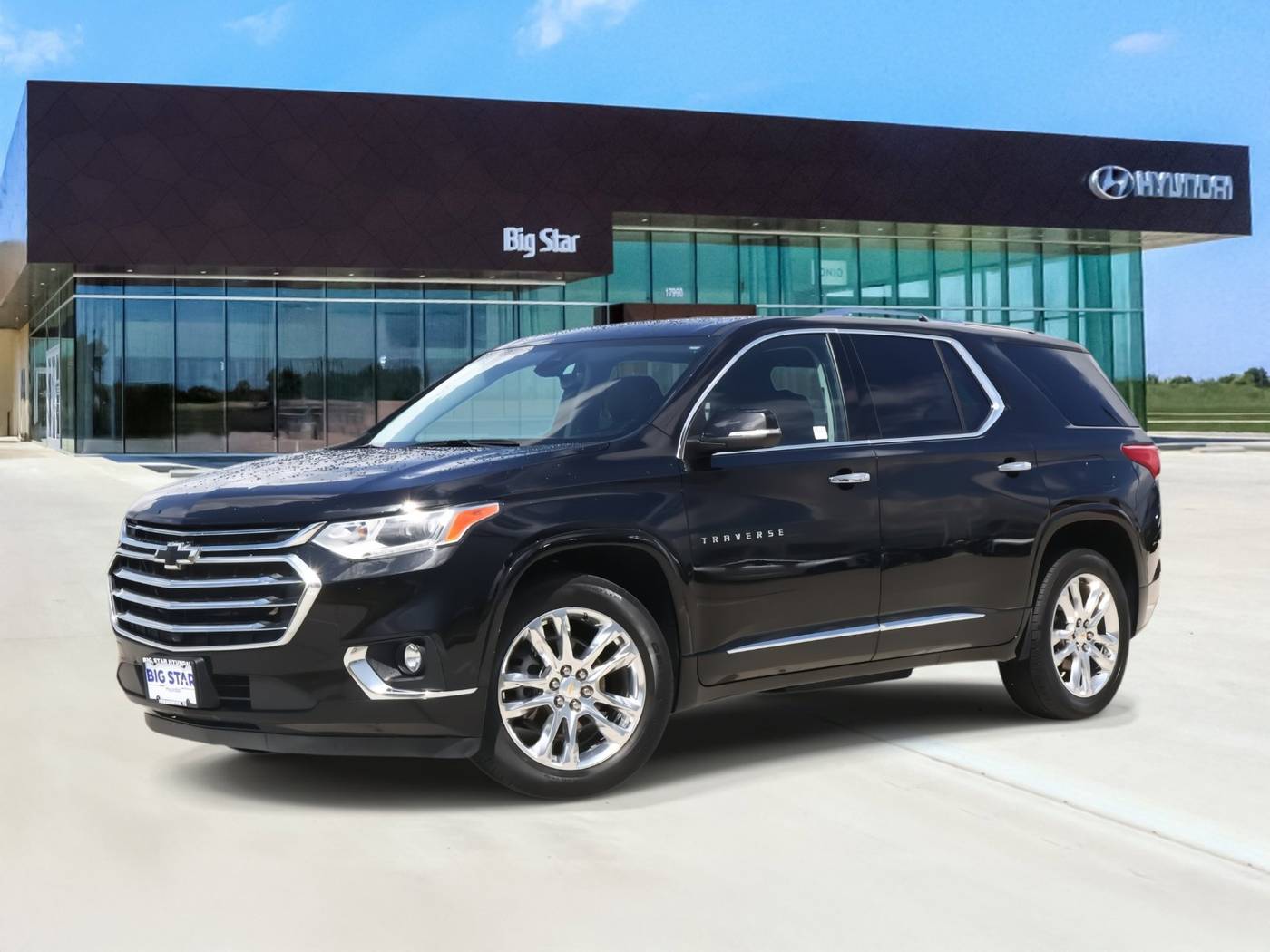 2021 Chevrolet Traverse High Country — SUV — 48,852 mi — Friendswood, TX