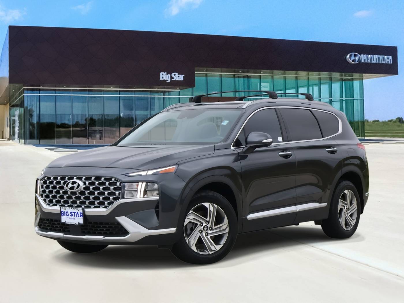 2021 Hyundai Santa Fe SEL — SUV — 27,906 mi — Friendswood, TX