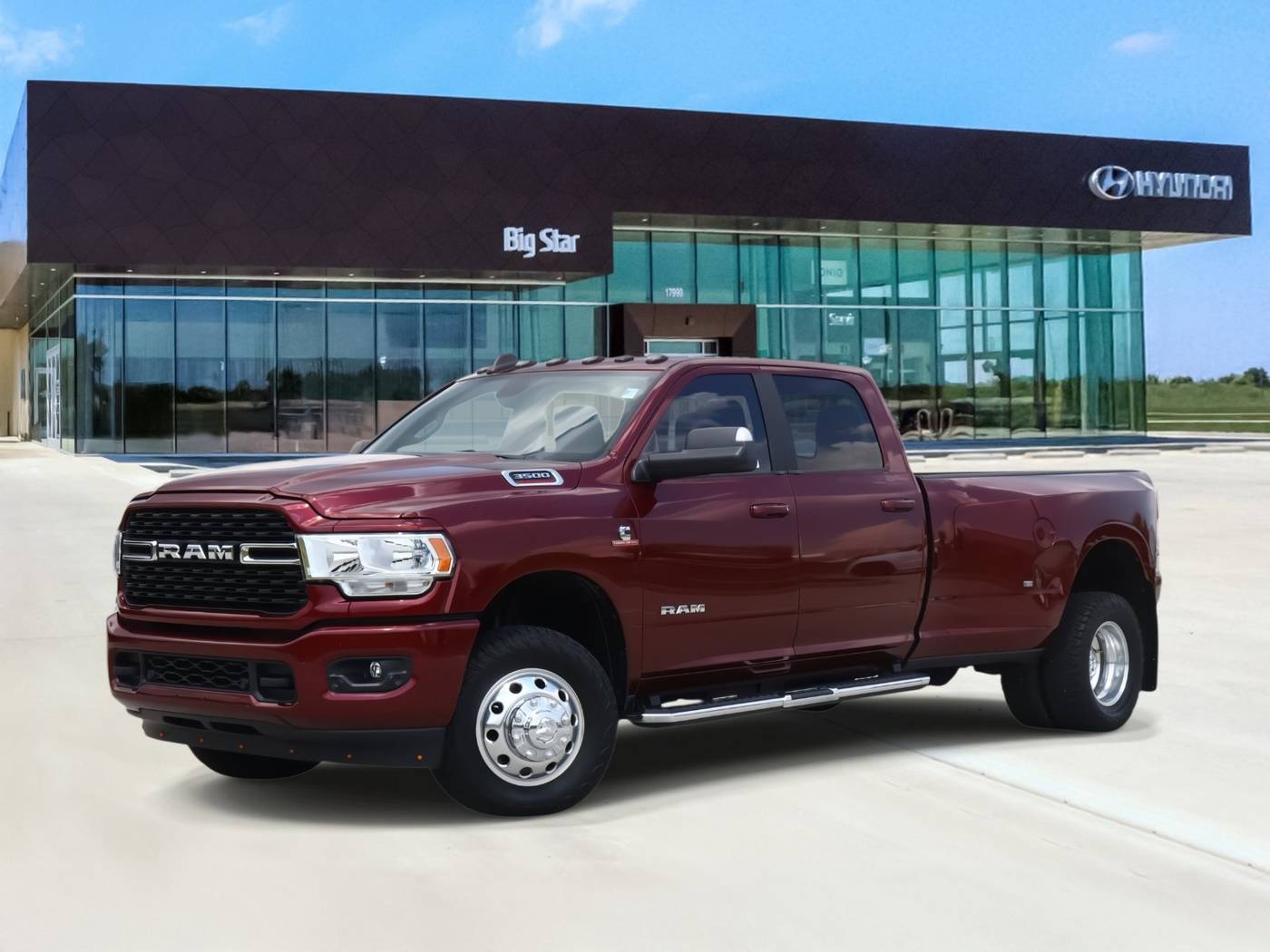 2022 Ram 3500 Lone Star — Pickup Truck — 27,263 mi — Friendswood, TX