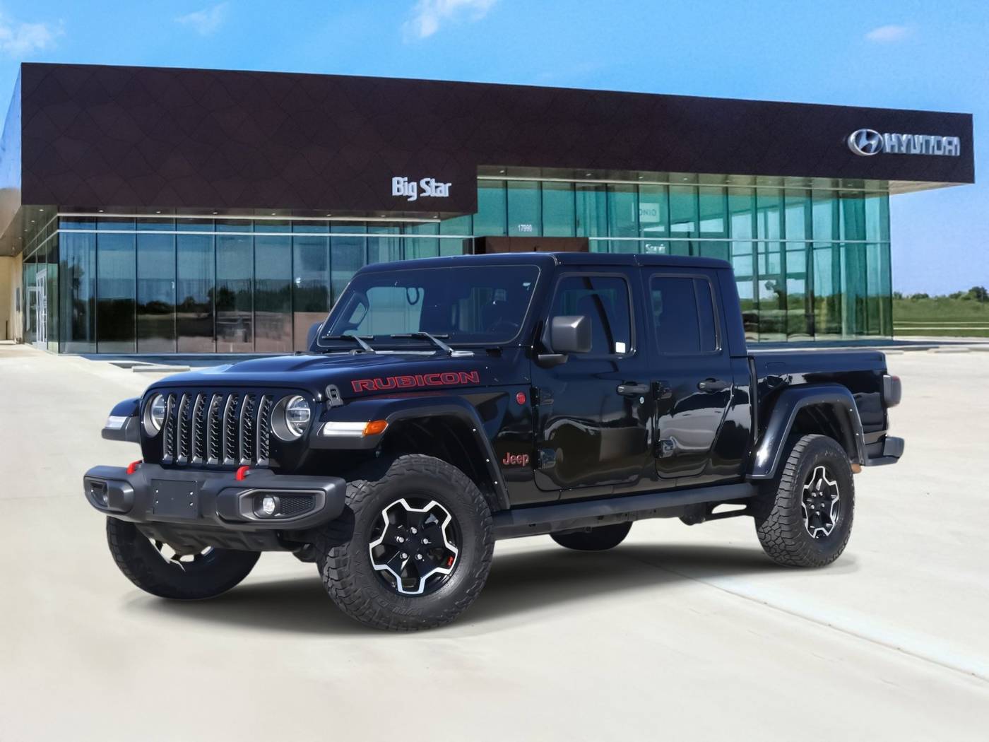 2022 Jeep Gladiator Rubicon — Pickup Truck — 32,145 mi — Friendswood, TX