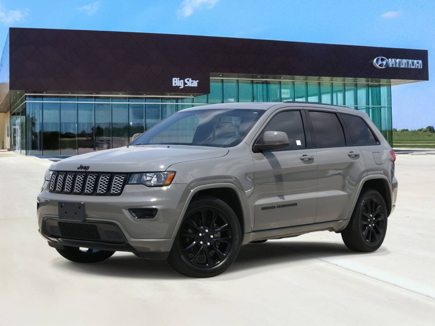 2020 Jeep Grand Cherokee Altitude — SUV — 24,524 mi — Friendswood, TX