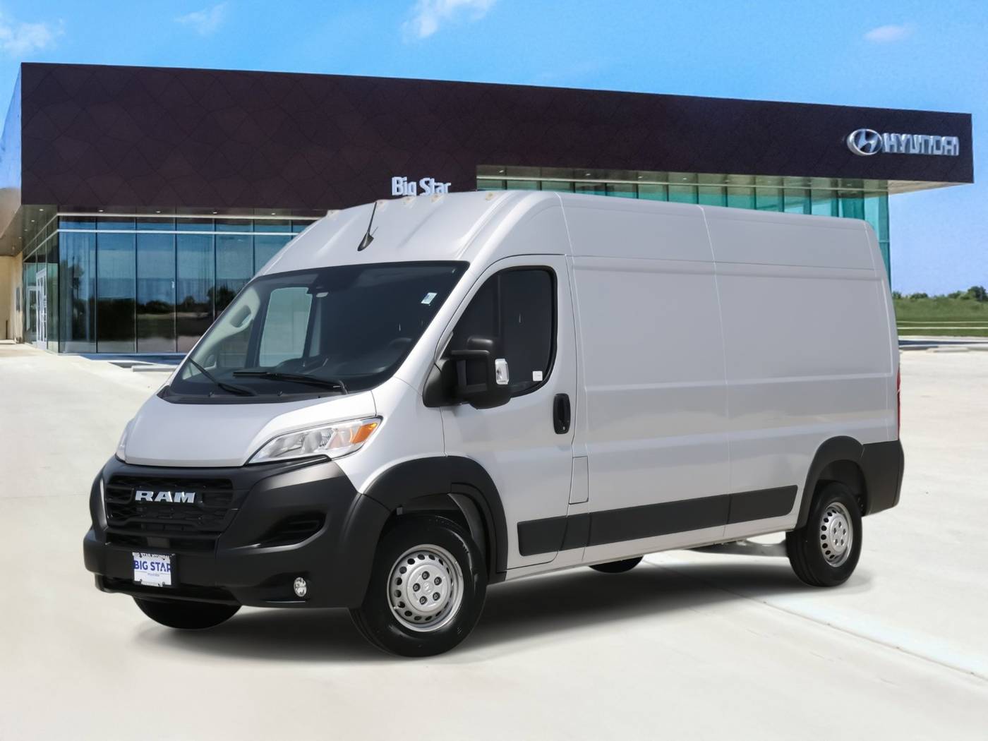 2024 Ram ProMaster Cargo Van Tradesman 2500 — Cargo Van — 10,772 mi — Friendswood, TX
