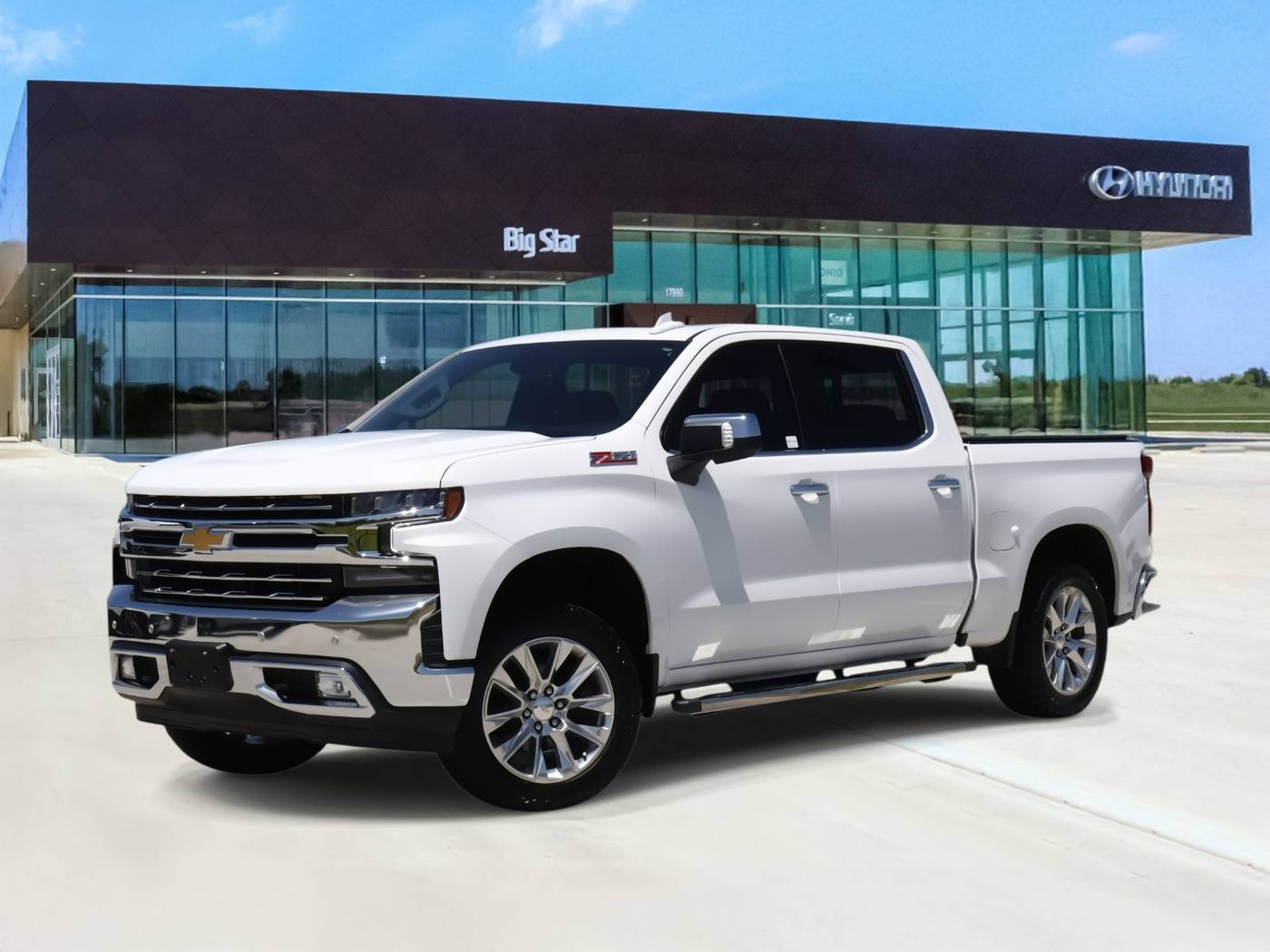 2021 Chevrolet Silverado 1500 LTZ — Pickup Truck — 81,435 mi — Friendswood, TX