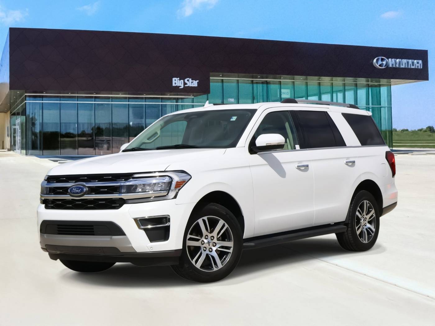 2024 Ford Expedition Limited — SUV — 34,815 mi — Friendswood, TX