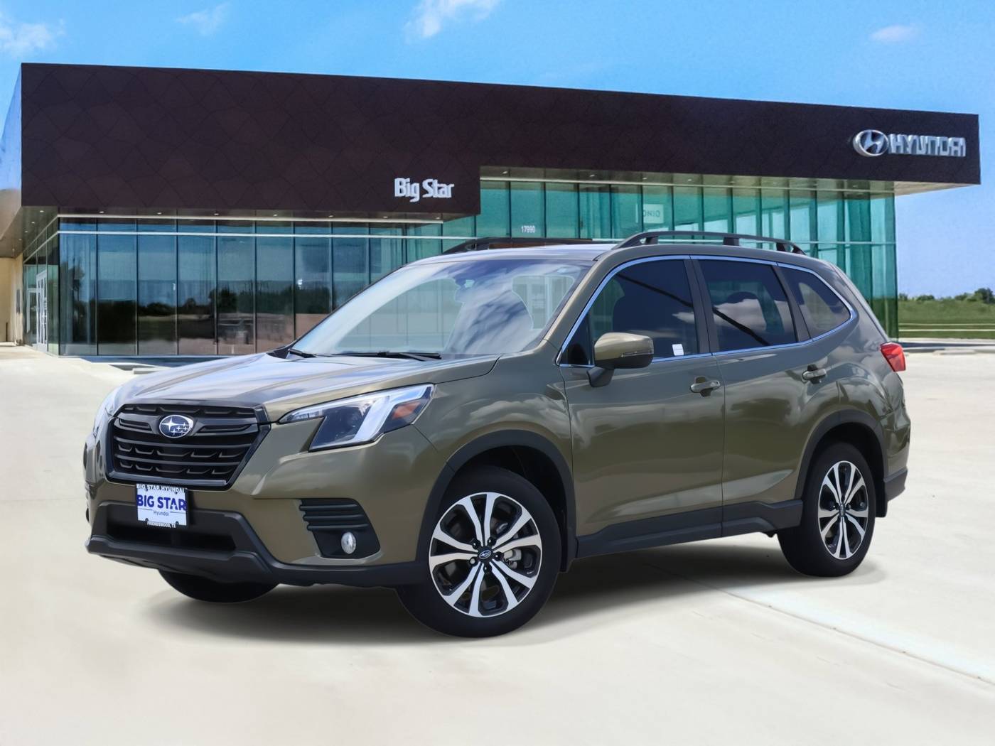 2023 Subaru Forester Limited — SUV — 4,457 mi — Friendswood, TX