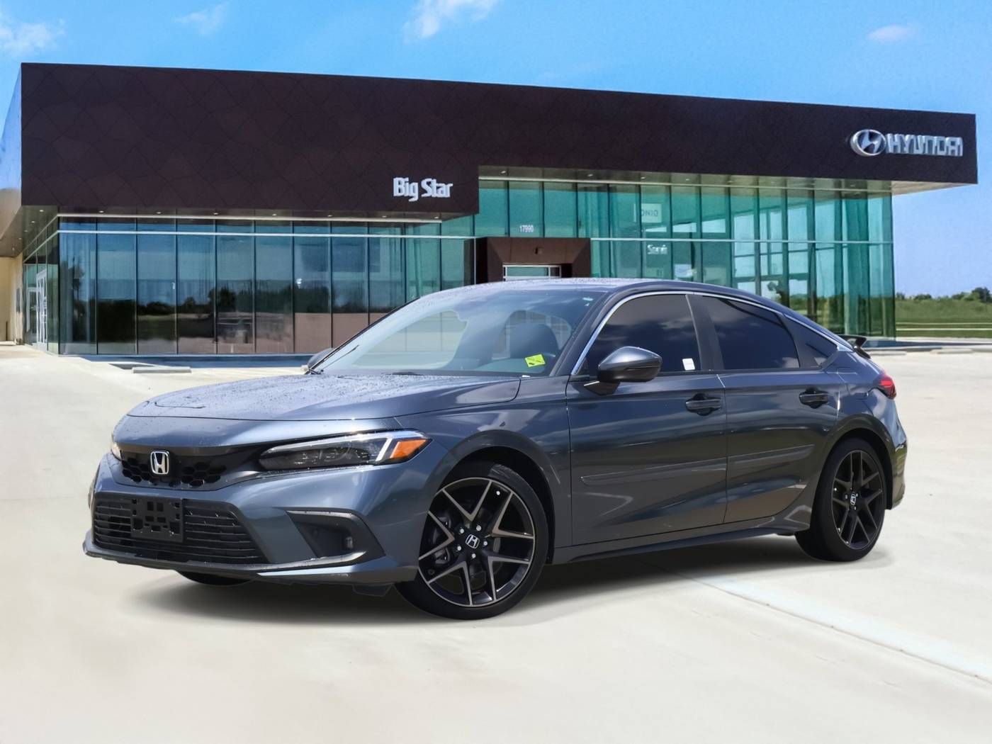 2023 Honda Civic Sport Touring — Hatchback — 18,460 mi — Friendswood, TX