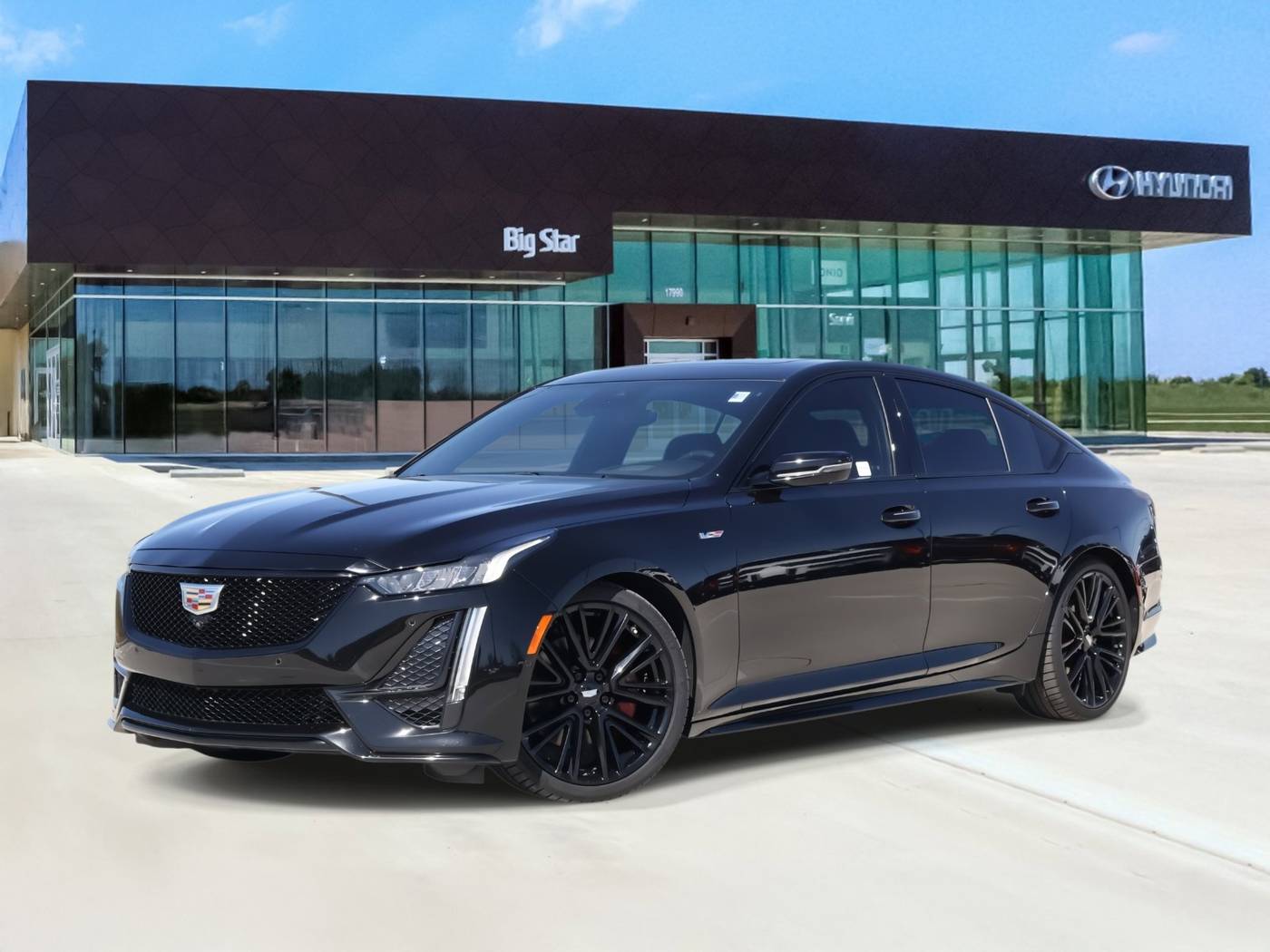2023 Cadillac CT5-V Standard — Sedan — 34,458 mi — Friendswood, TX