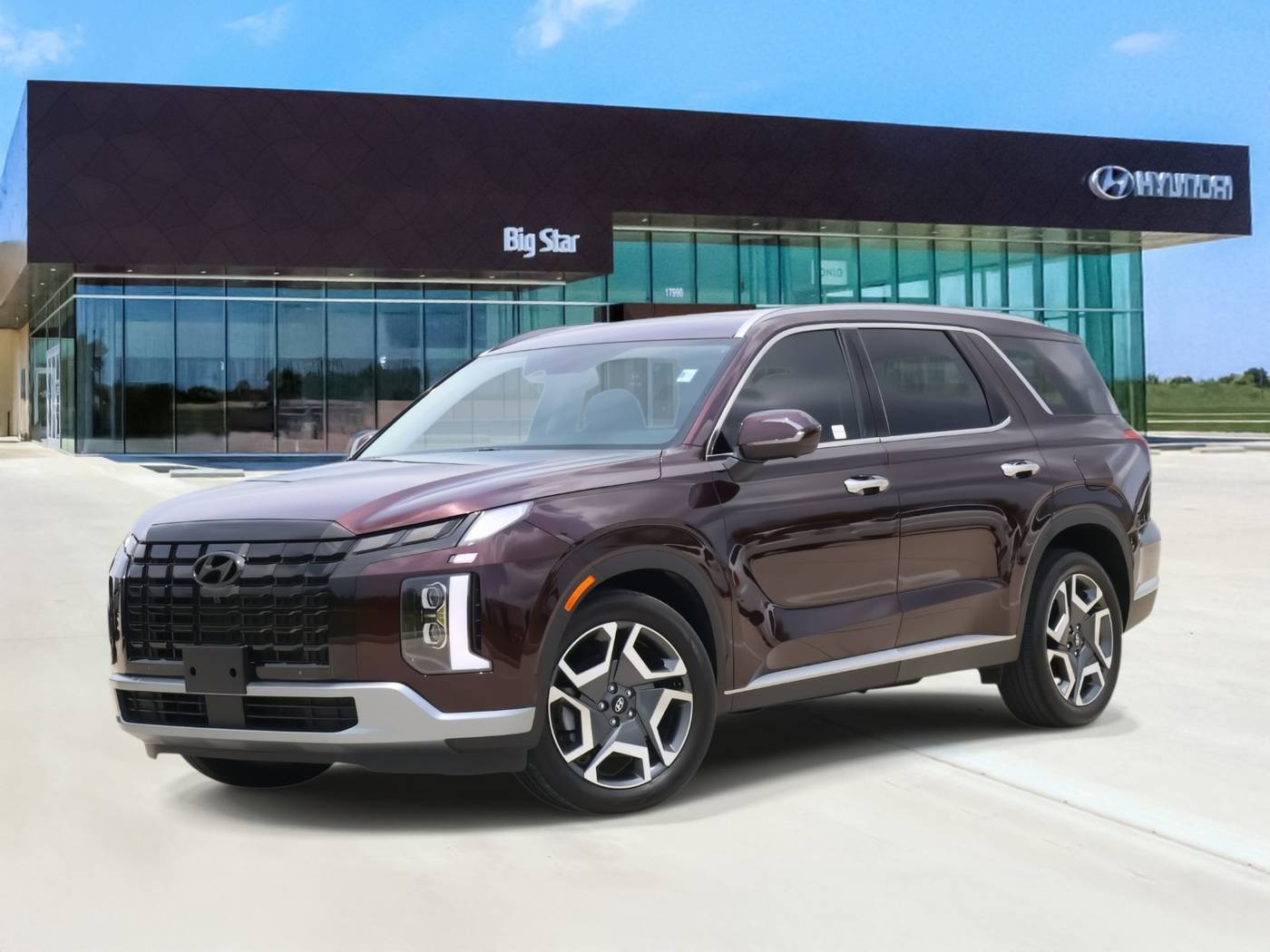 2024 Hyundai Palisade SEL — SUV — 7,420 mi — Friendswood, TX