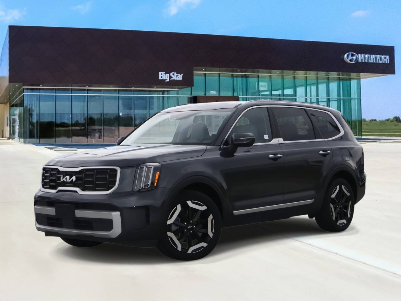 2024 Kia Telluride S — SUV — 34,638 mi — Friendswood, TX