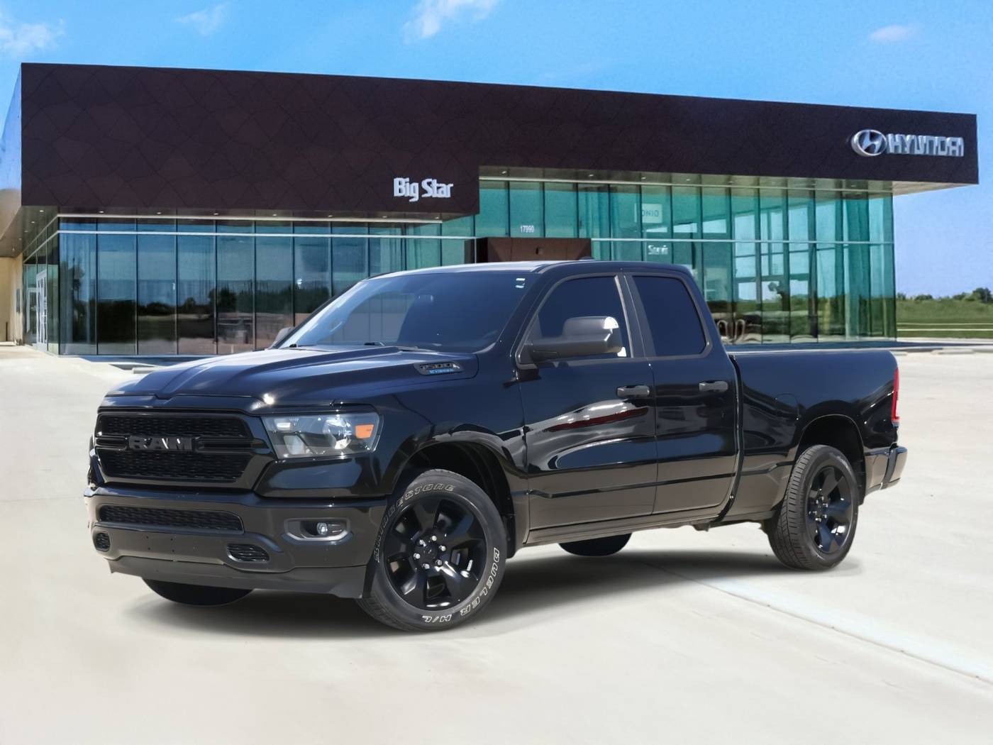 2023 Ram 1500 Tradesman — Pickup Truck — 30,826 mi — Friendswood, TX