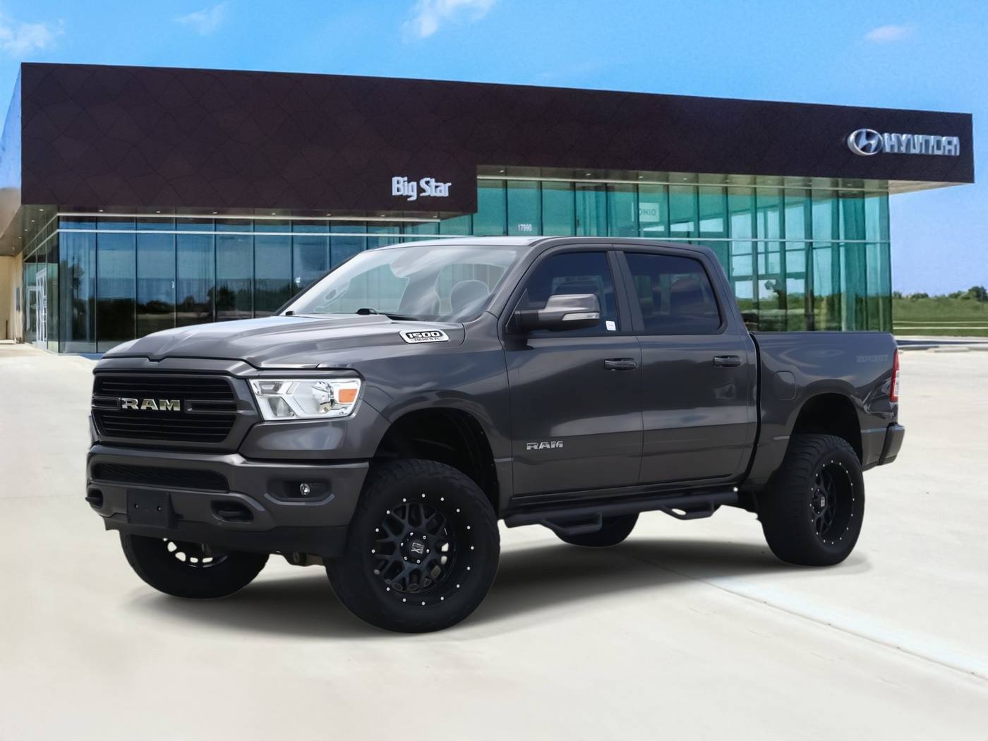 2020 Ram 1500 Lone Star — Pickup Truck — 63,417 mi — Friendswood, TX