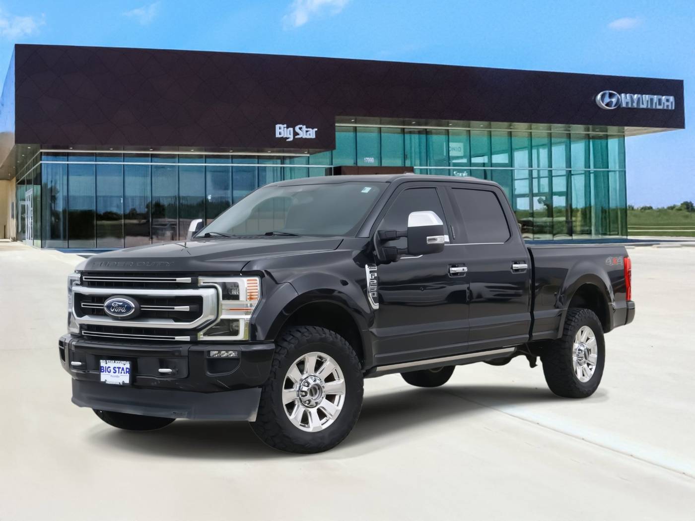2022 Ford Super Duty F-250 Platinum — Pickup Truck — 39,563 mi — Friendswood, TX