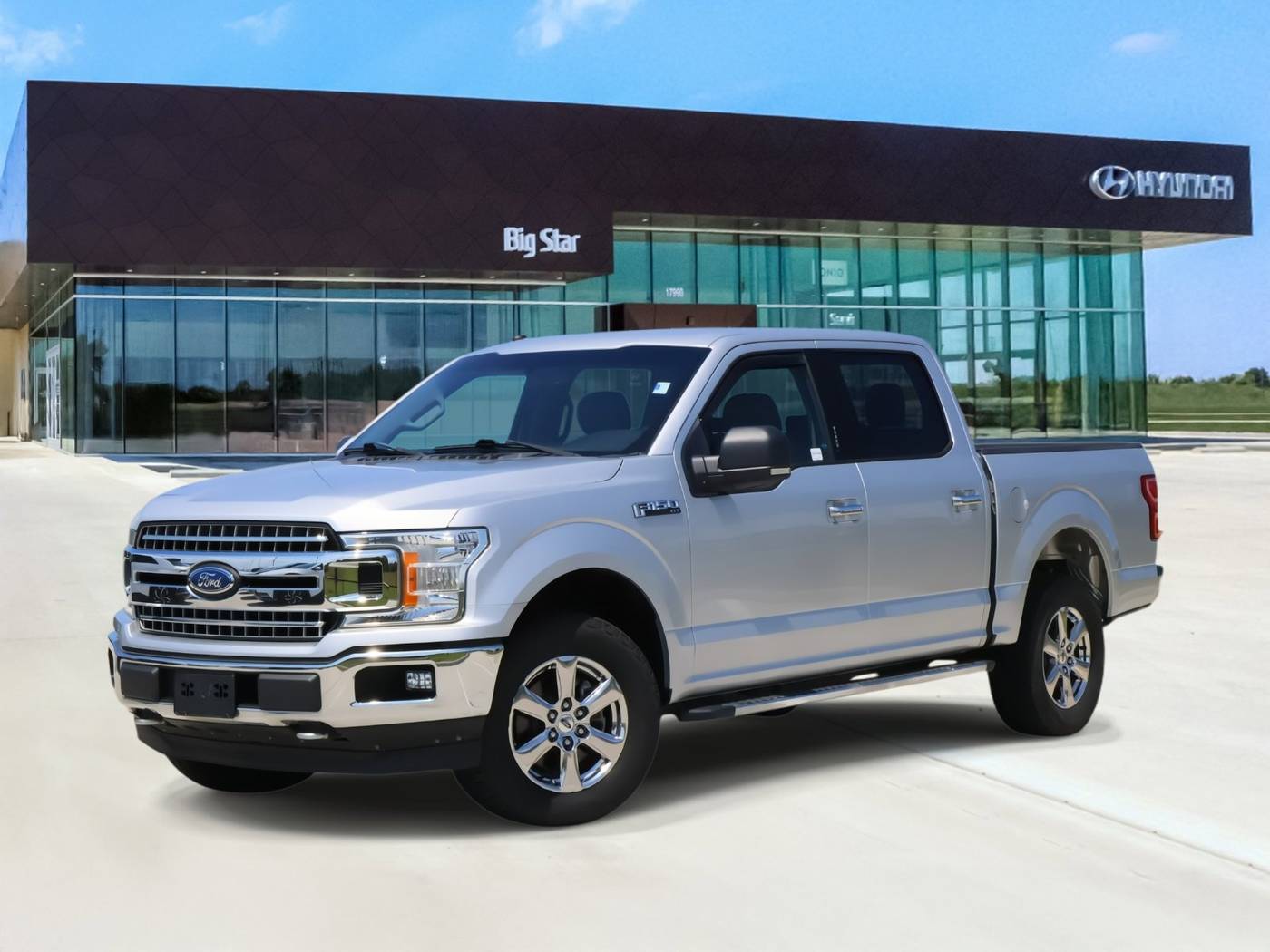 2018 Ford F-150 XLT — Pickup Truck — 53,628 mi — Friendswood, TX