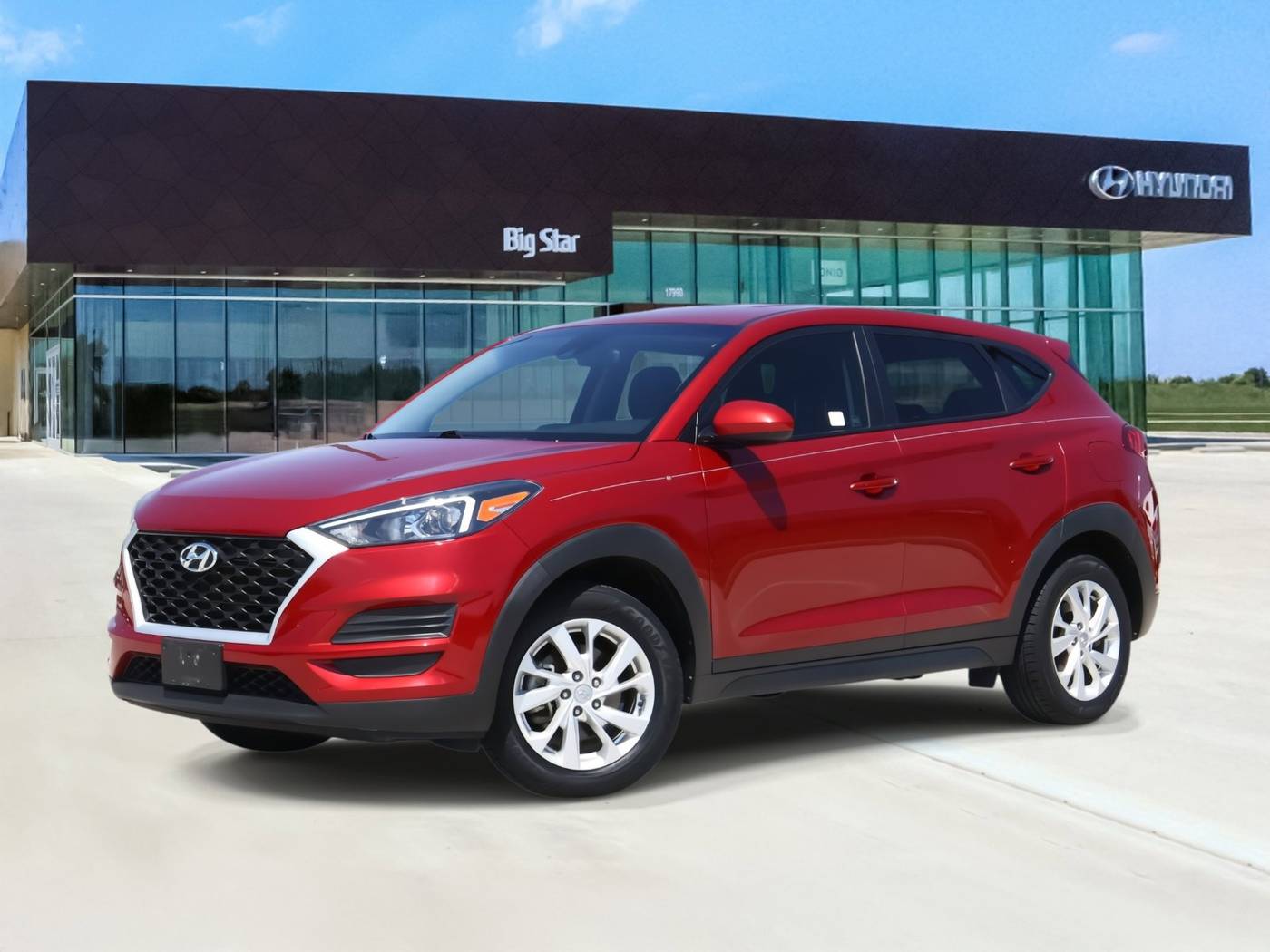 2021 Hyundai Tucson SE — SUV — 154,649 mi — Friendswood, TX
