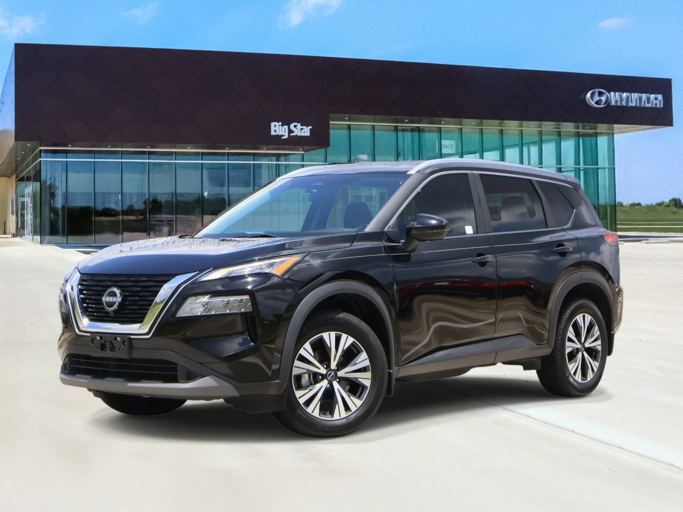 2023 Nissan Rogue SV — SUV — 36,922 mi — Friendswood, TX