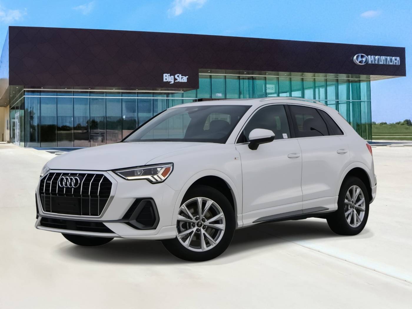2023 Audi Q3 S line Premium — SUV — 54,126 mi — Friendswood, TX