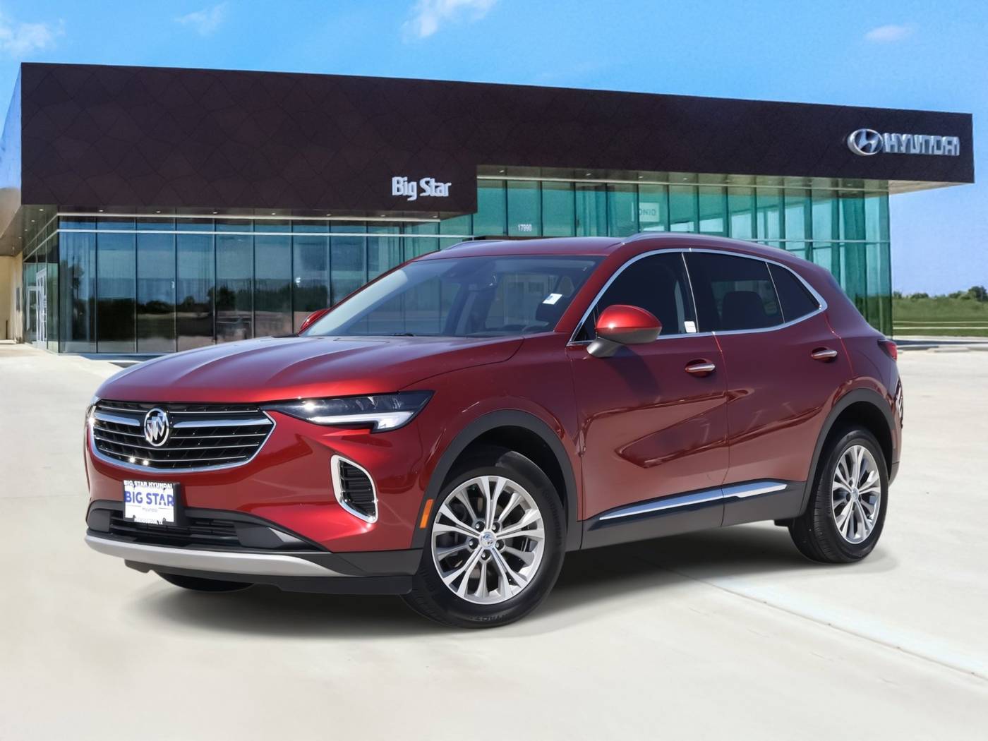 2023 Buick Envision Preferred — SUV — 8,444 mi — Friendswood, TX
