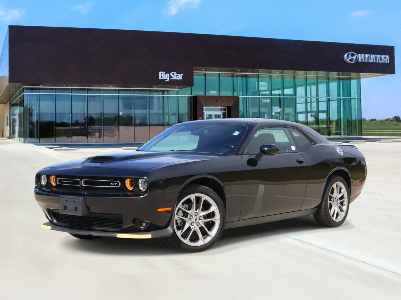 2022 Dodge Challenger GT — Coupe — 56,605 mi — Friendswood, TX