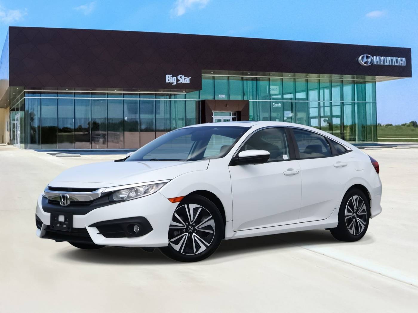 2017 Honda Civic EX-L — Sedan — 67,874 mi — Friendswood, TX