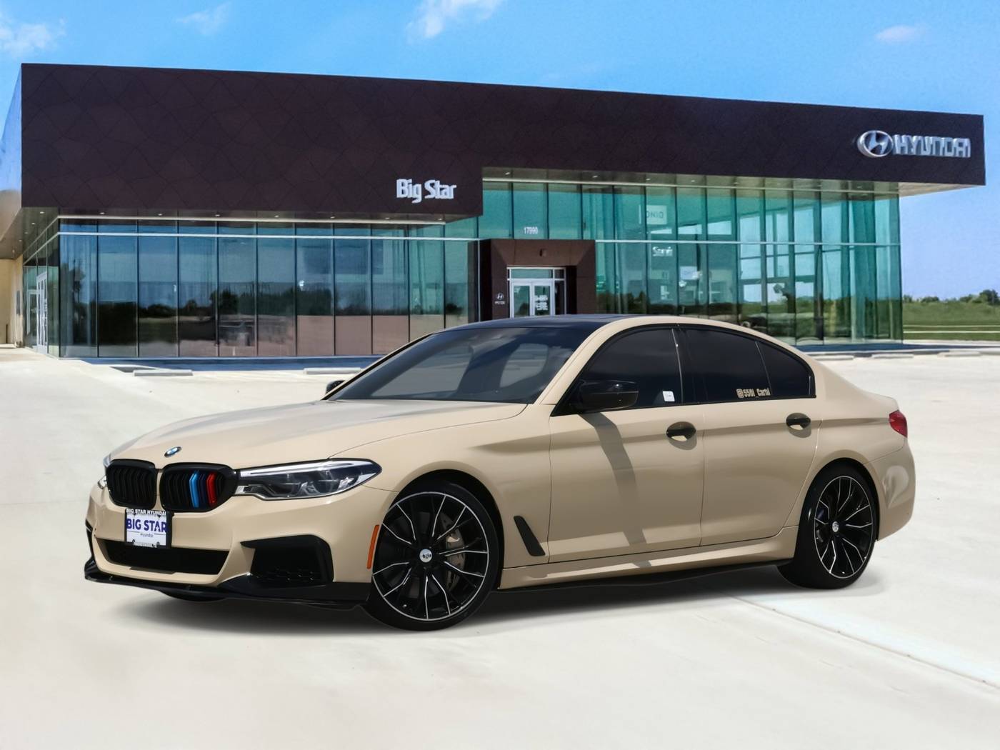 2020 BMW 5 Series M550i — Sedan — 72,835 mi — Friendswood, TX