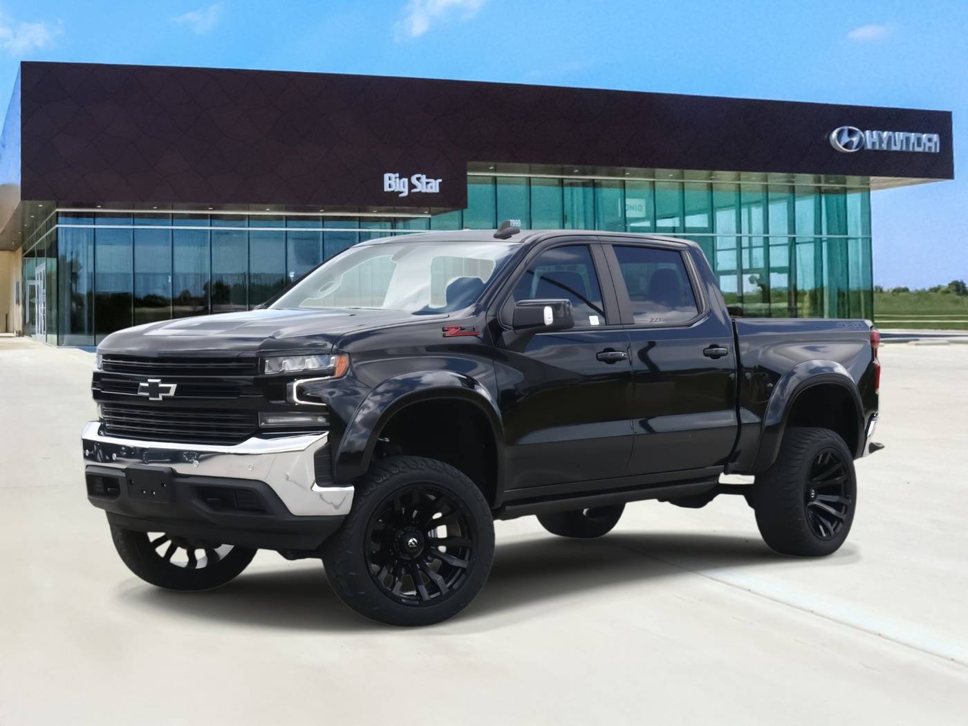 2022 Chevrolet Silverado 1500 LTD LT — Pickup Truck — 46,395 mi — Friendswood, TX