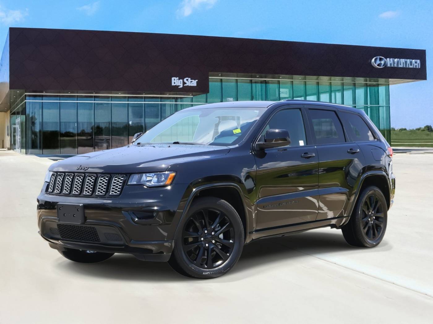 2017 Jeep Grand Cherokee Altitude — SUV — 55,132 mi — Friendswood, TX