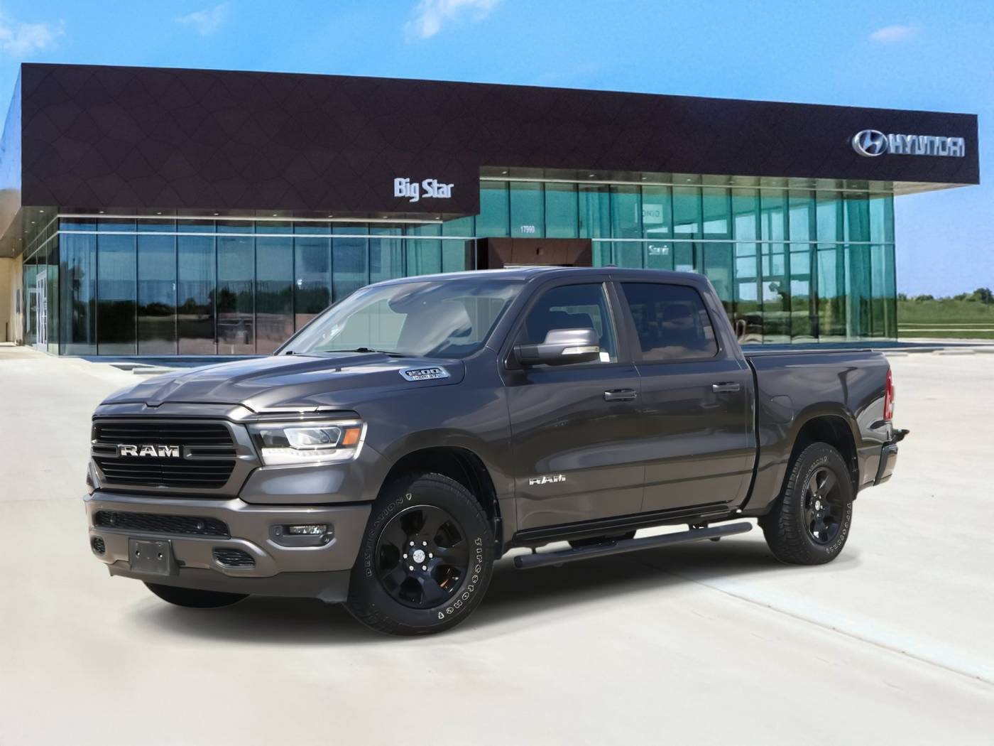 2019 Ram 1500 Big Horn/Lone Star — Pickup Truck — 51,396 mi — Friendswood, TX