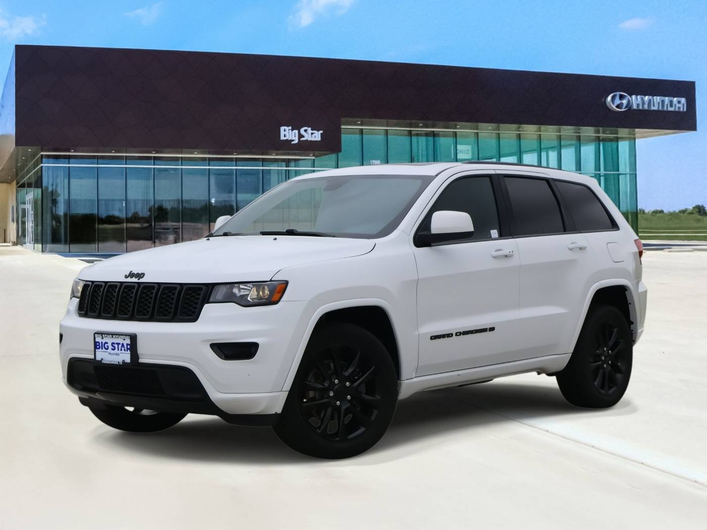 2022 Jeep Grand Cherokee WK Laredo X — SUV — 49,590 mi — Friendswood, TX