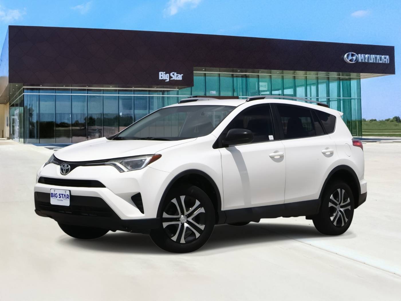 2016 Toyota RAV4 LE — SUV — 90,923 mi — Friendswood, TX
