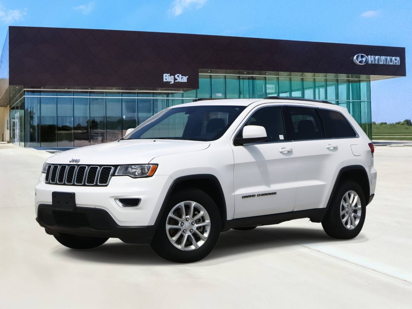 2021 Jeep Grand Cherokee WK Laredo E — SUV — 33,561 mi — Friendswood, TX
