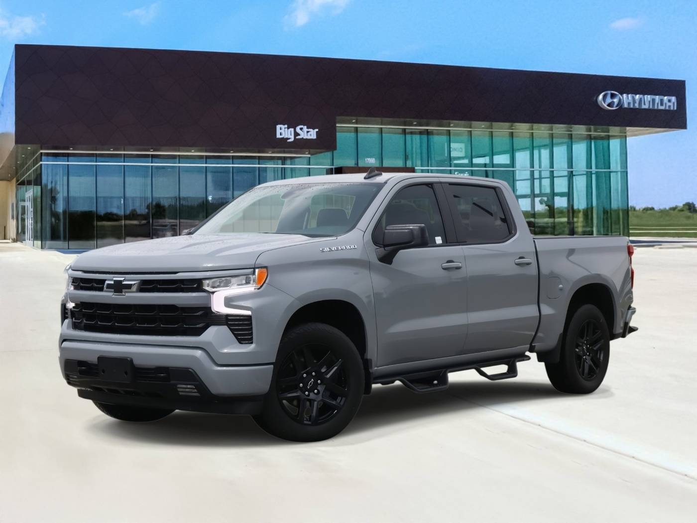 2024 Chevrolet Silverado 1500 RST — Pickup Truck — 12,667 mi — Friendswood, TX