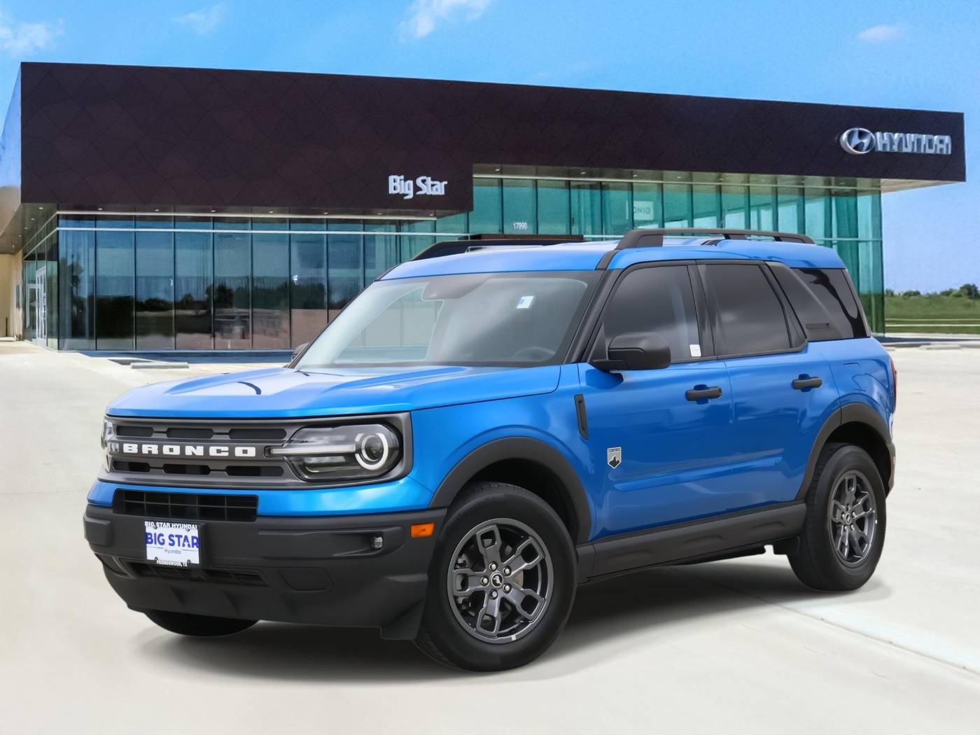2022 Ford Bronco Sport Big Bend — SUV — 21,875 mi — Friendswood, TX