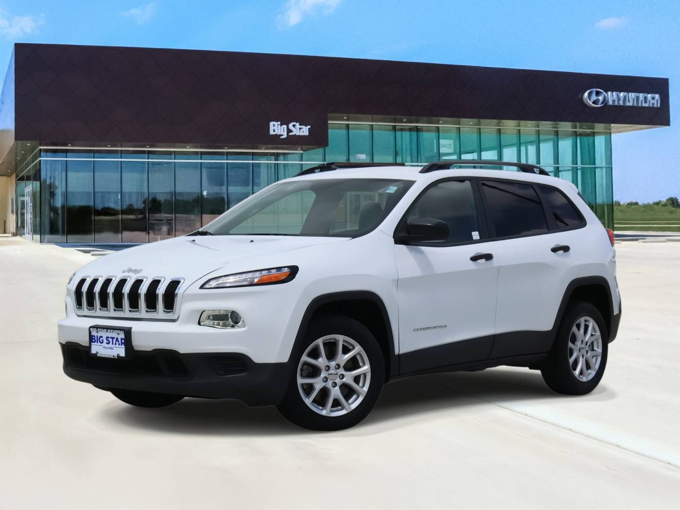 2016 Jeep Cherokee Sport — SUV — 56,509 mi — Friendswood, TX