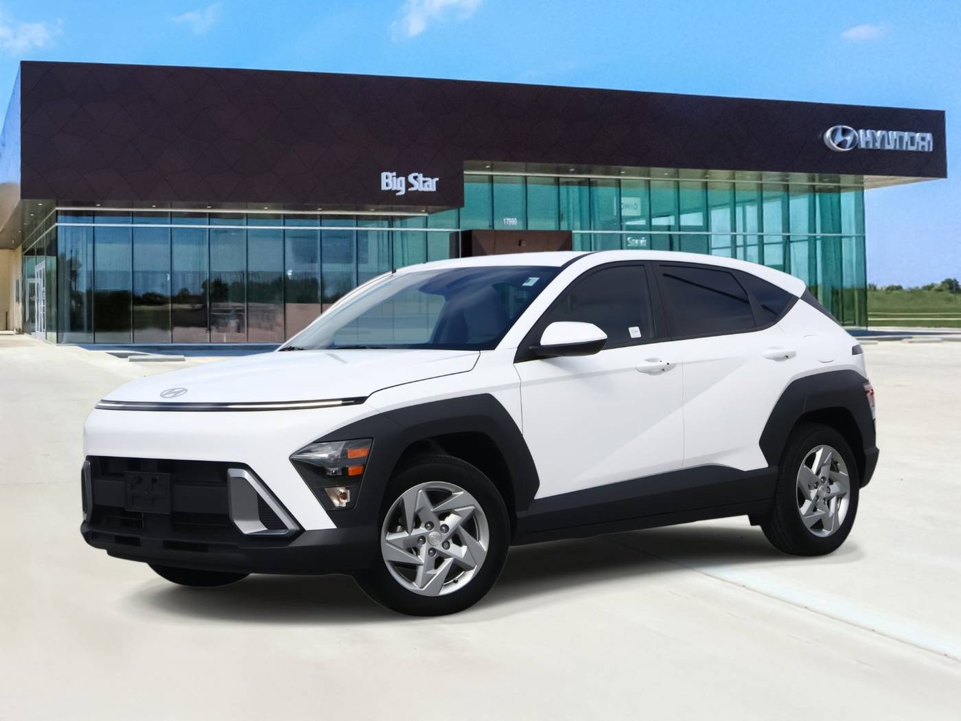 2025 Hyundai Kona SE — SUV — 7,399 mi — Friendswood, TX