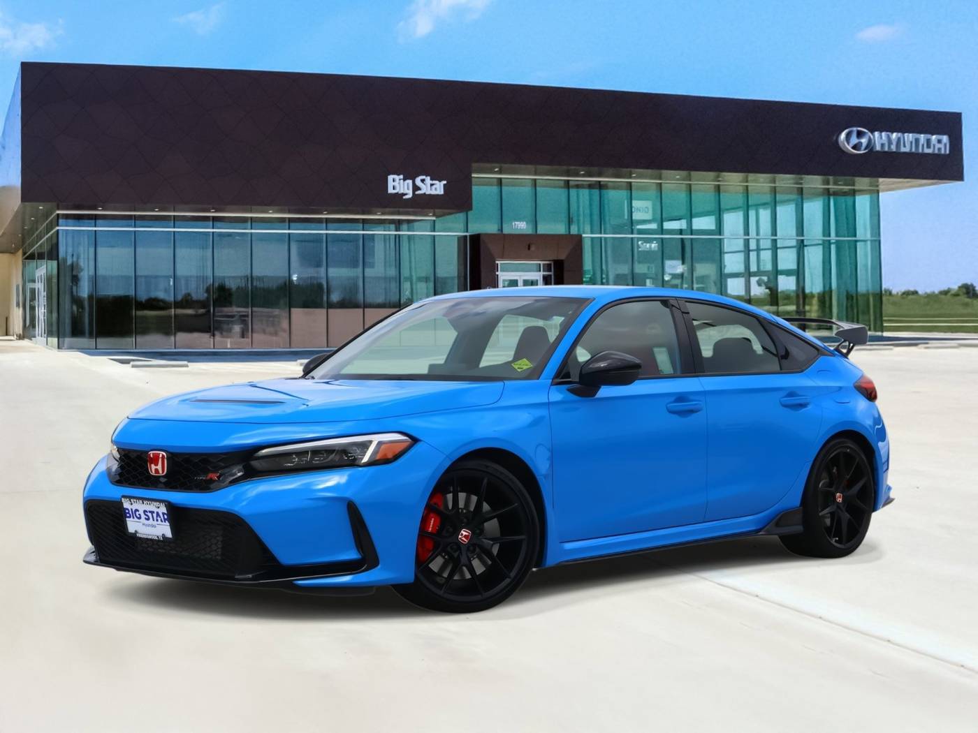 2023 Honda Civic Type R — Hatchback — 12,645 mi — Friendswood, TX