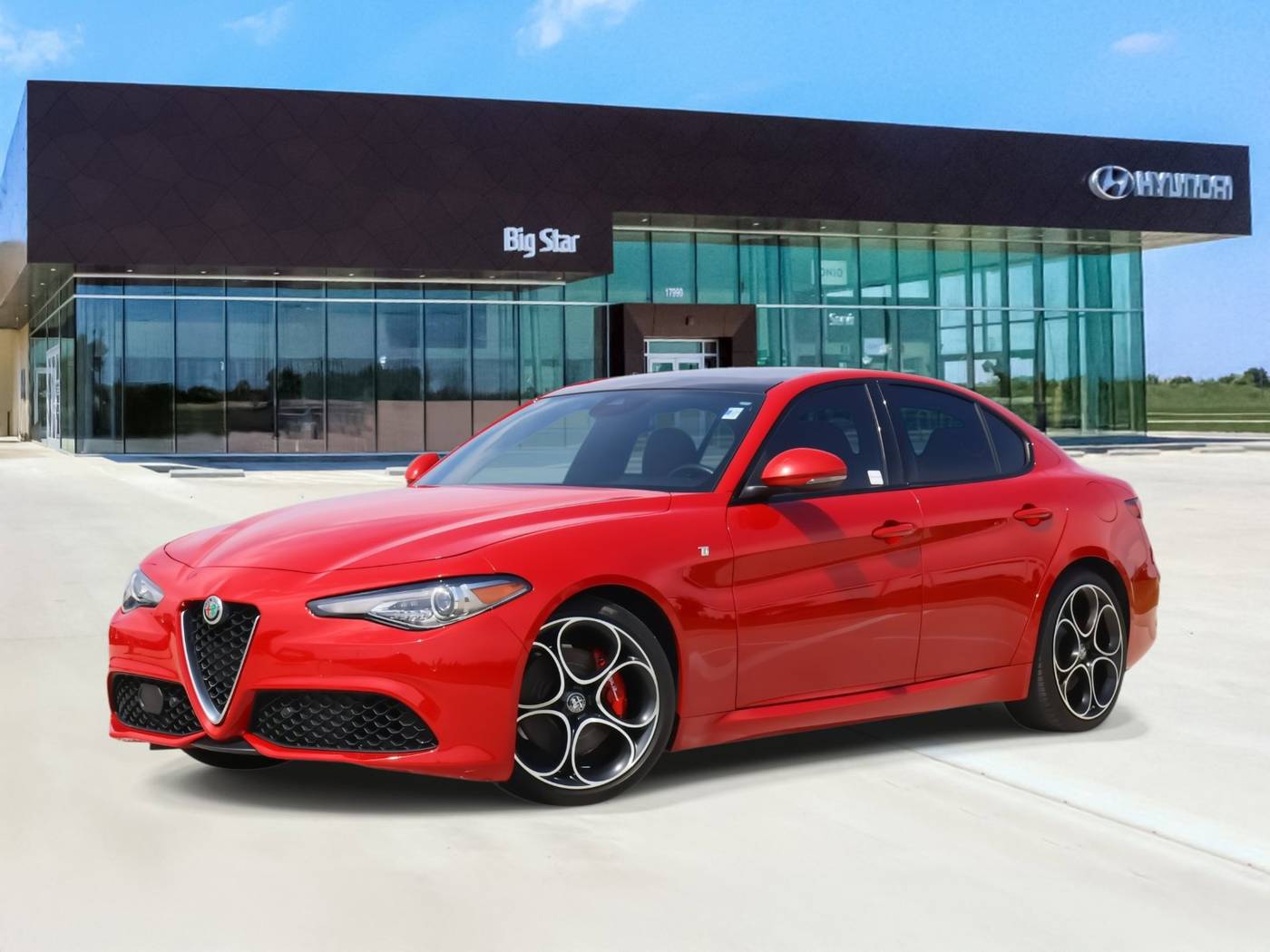 2022 Alfa Romeo Giulia Ti — Sedan — 22,275 mi — Friendswood, TX