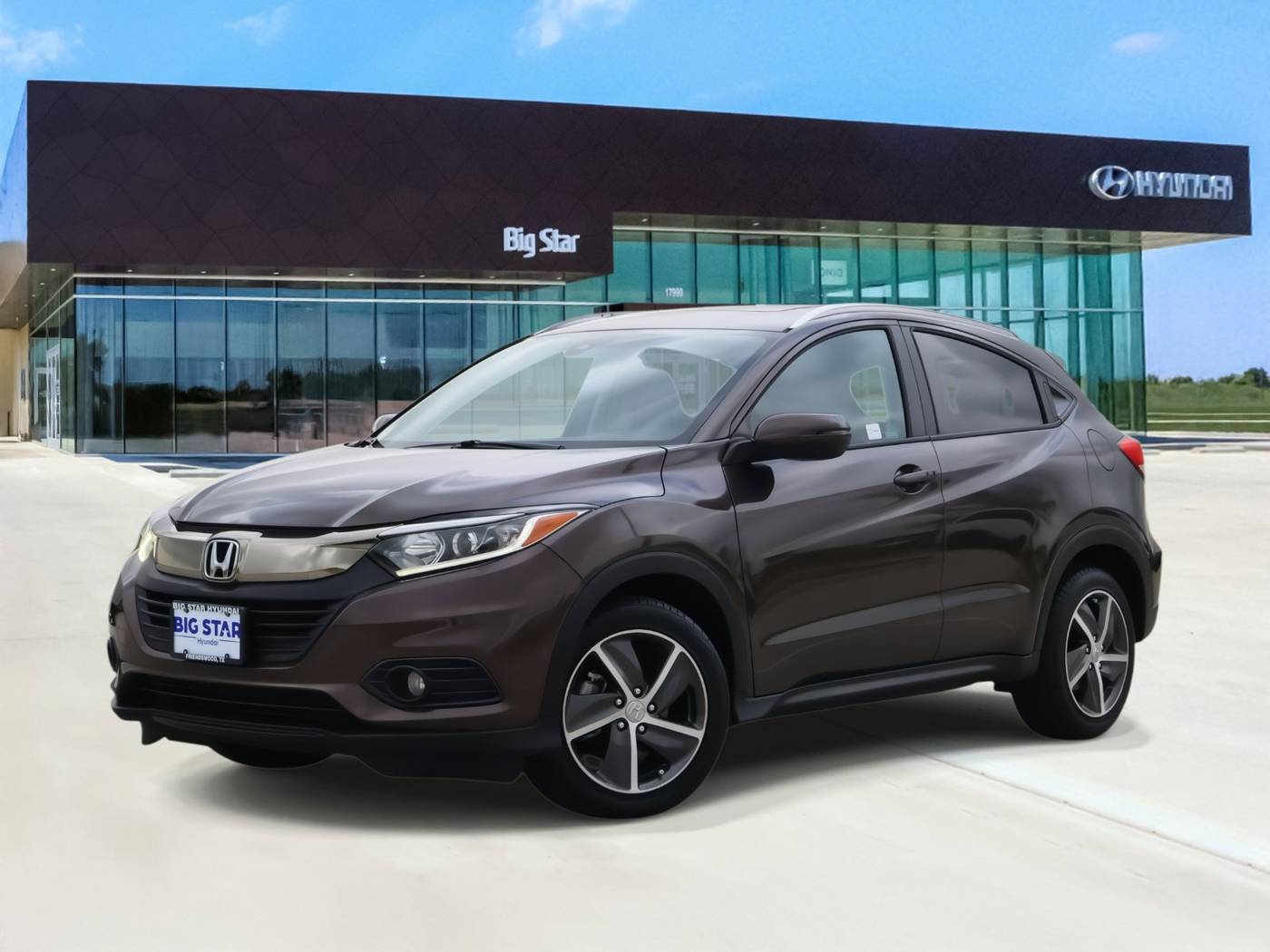2022 Honda HR-V EX-L — SUV — 66,965 mi — Friendswood, TX