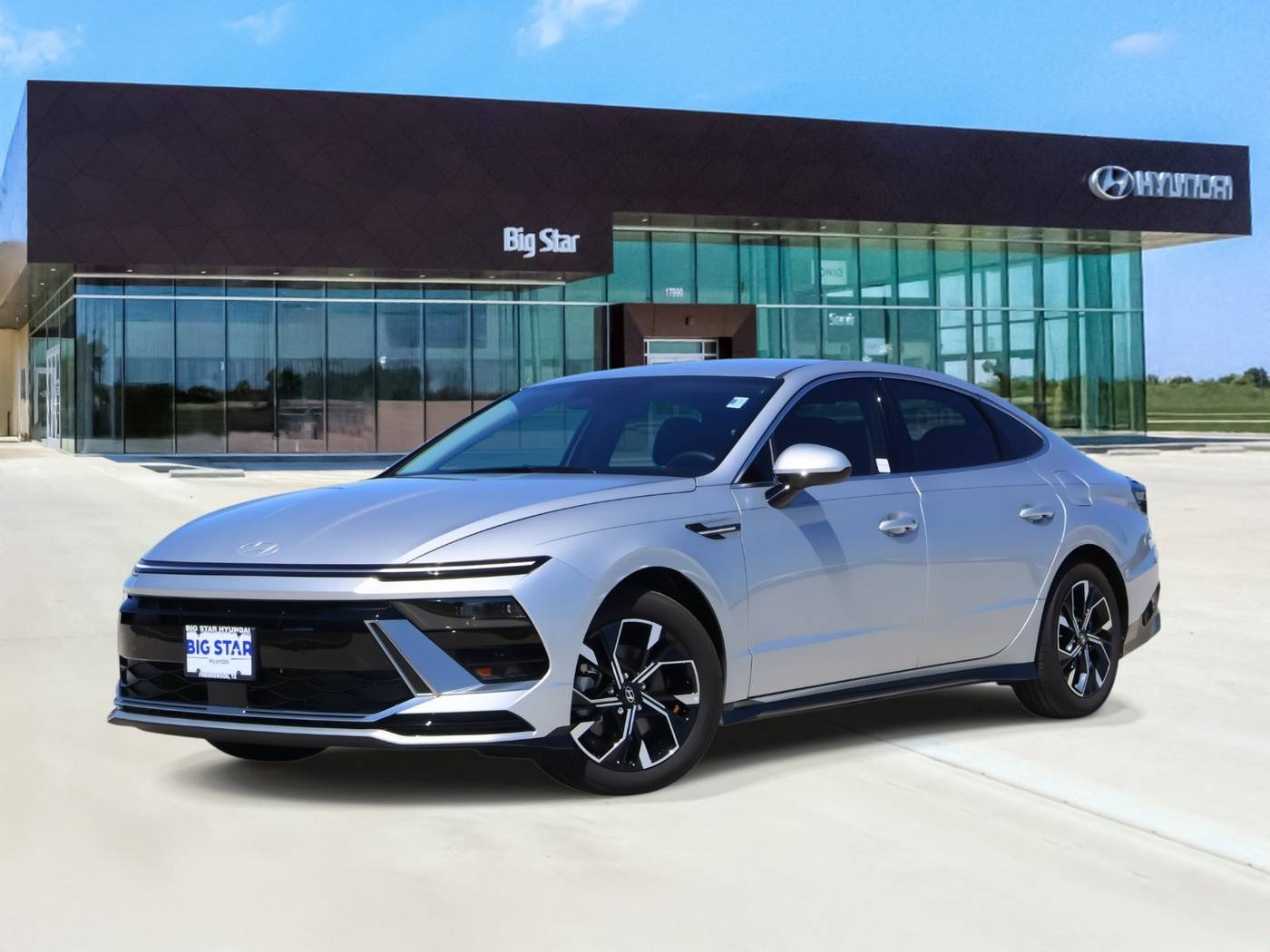 2024 Hyundai Sonata SEL — Sedan — 4,207 mi — Friendswood, TX