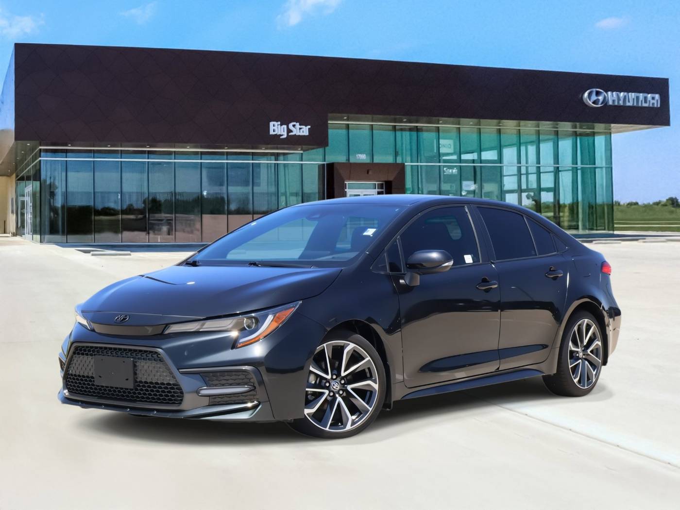 2022 Toyota Corolla SE — Sedan — 16,842 mi — Friendswood, TX